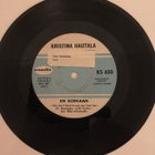 (7") Kristiina Hautala - En koskaan / Divarin helmi - pikkukuva 1