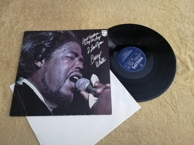 BARRY WHITE - Just Another Way To Say I Love You LP
