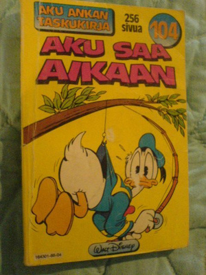 Aku Ankka , Taskukirja 104