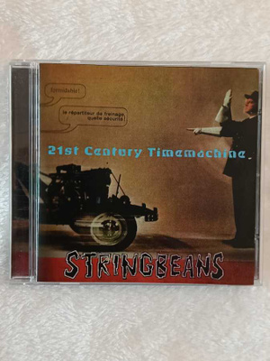 STRINGBEANS - 21ST CENTURY TIMEMACHINE CD