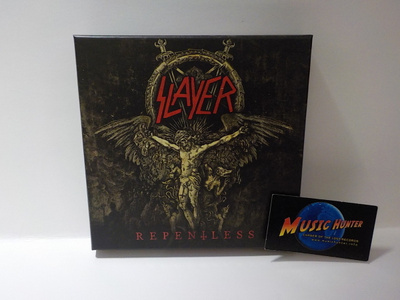 SLAYER - REPENTLESS 6 X 6,66" singlet M-/M- BOX