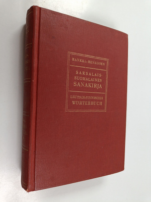 A. Wilh Rankka : Saksalais-suomalainen sanakirja = Deutsc...