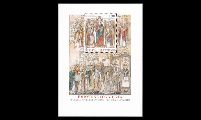 Vatikaani 1779BL42 ** Kyrillos ja Metodius (2013)