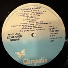 The Michael Schenker Group Assault Attack LP - pikkukuva 3