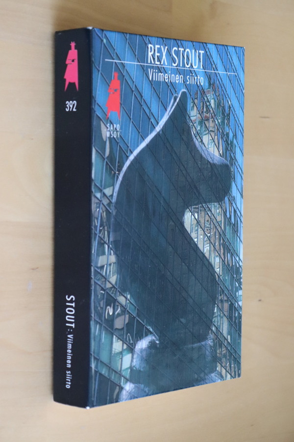 Rex Stout : Viimeinen siirto ( 1.p. 1995 )
