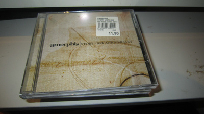 AMORPHIS - STORY: 10TH ANNIVERSARY