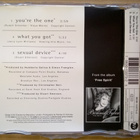 Bonnie Tyler - You´re The One CDS - pikkukuva 2