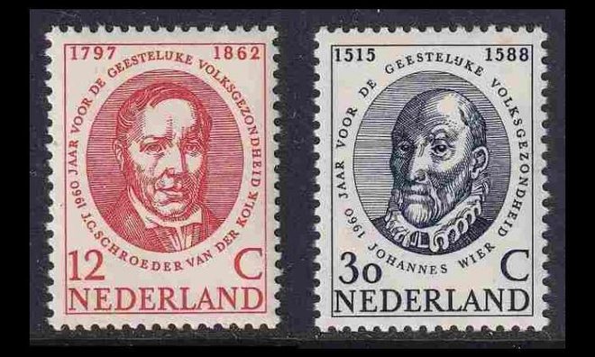 Alankomaat 751-2 ** Kansanterveys (1960)
