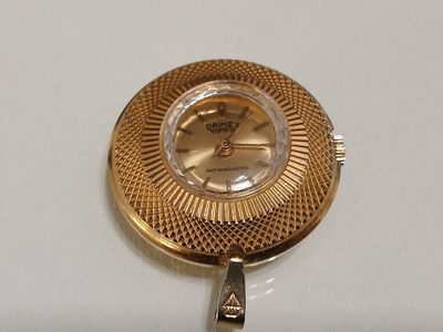 Drimex Toptime -vintage-kelloriipus, Gold