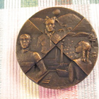 Suomi Finland 75 V mitali 1917-1992/Kauko Räsänen 1992. - pikkukuva 2