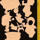 Paperinukke tyttövauva 1950-luku - pikkukuva 2