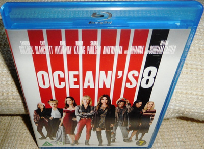Ocean's 8 Blu-ray