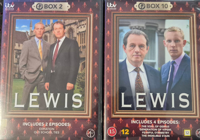 Lewis Box 2 ja 10 -DVD
