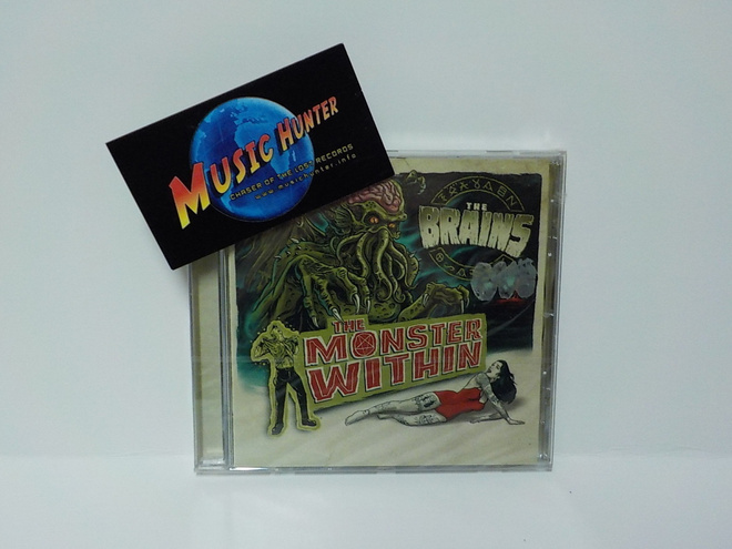 BRAINS - THE MONSTER WITHIN UUSI CD