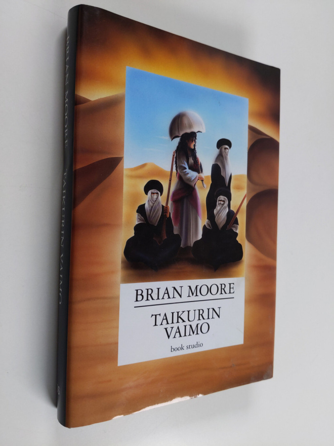 Brian Moore : Taikurin vaimo