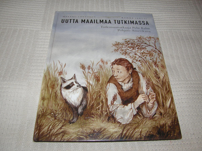 Löytönen - Jäntti Uutta maailmaa tutkimassa