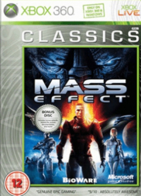 Mass Effect Classics (XBOX360)