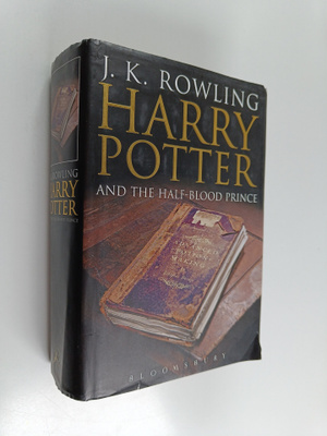 J. K. Rowling : Harry Potter and the half-blood prince