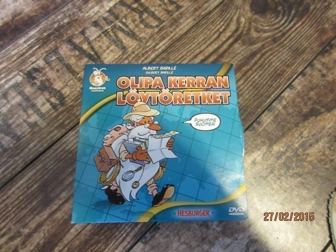 Olipa kerran löytöretket levy 1 (jaksot 1-5) DVD