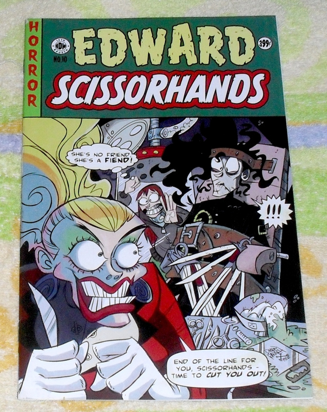 Edward Scissorhands #10