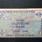 1 MARK Bank of German States, serie 1948 - pikkukuva 1