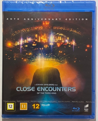 Kolmannen asteen yhteys/ Close Encounters - Blu-ray, uusi