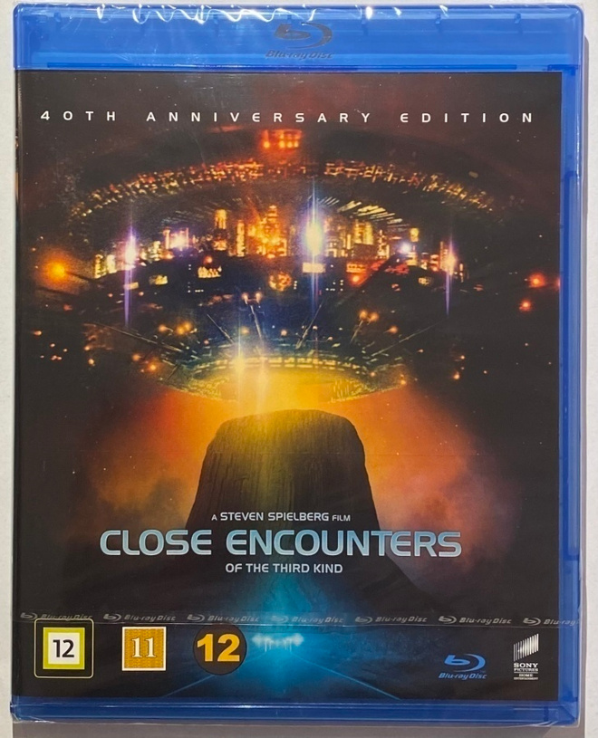 Kolmannen asteen yhteys/ Close Encounters - Blu-ray, uusi
