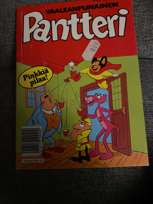 Vaaleanpunainen pantteri pokkari 1 1989