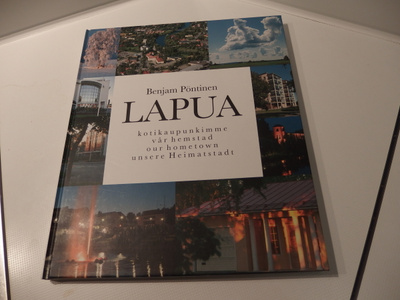 Pöntinen : Lapua , kotikaupunkimme kuvateos