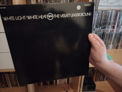 The Velvet Underground – White Light/White Heat - vinyyli