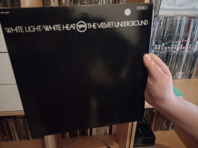 The Velvet Underground – White Light/White Heat - vinyyli