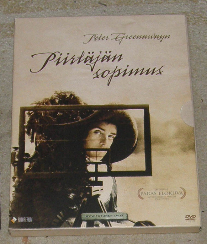 Greenaway - Piirtäjän sopimus - DVD