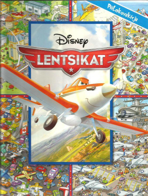 LENTSIKAT - piilokuvakirja <> Disney