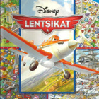 LENTSIKAT - piilokuvakirja <> Disney - pikkukuva 1