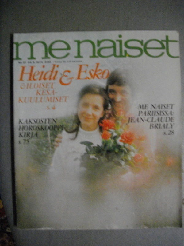 Me Naiset Nro 21/1974 (9.11)