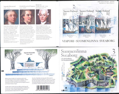 2006 Suomenlinna, postituore vihko.