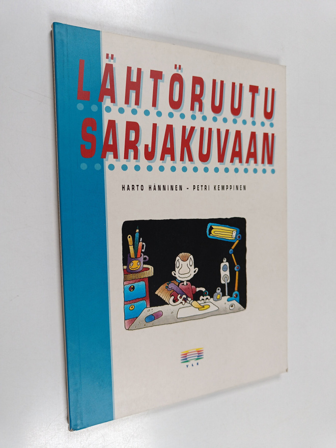 Harto Hänninen : Lähtöruutu sarjakuvaan