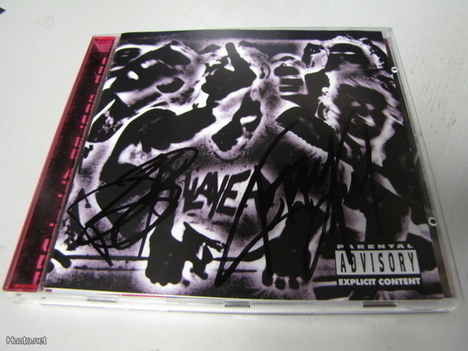 SLAYER - UNDISPUTED ATTITUDE CD KERRYN JA PAULIN NIMMAREILLA