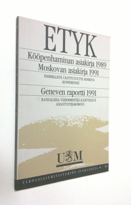 Euroopan turvallisuus- ja yhteistyökonferenssi : Kööpenha...