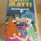 Katti Matti Bambusaari VHS - pikkukuva 1