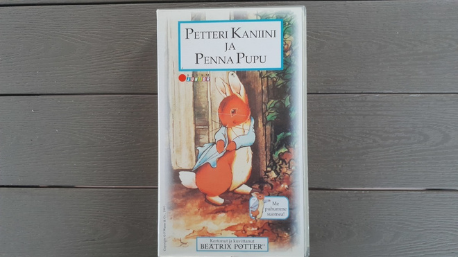 VHS: Petteri Kaniini Ja Penna Pupu (1994)