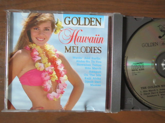 Golden Nightingale Orchestra: Hawaiin Melodies CD
