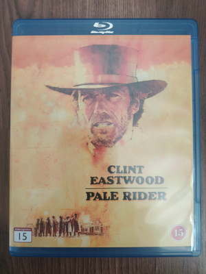 BLU-RAY: PALE RIDER (KALPEA RATSASTAJA)