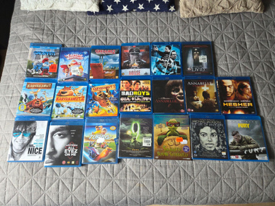 20kpl Blu-Ray