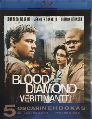 Blood Diamond - Veritimantti - (Blu-ray)