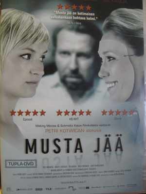 MUSTA JÄÄ DVD