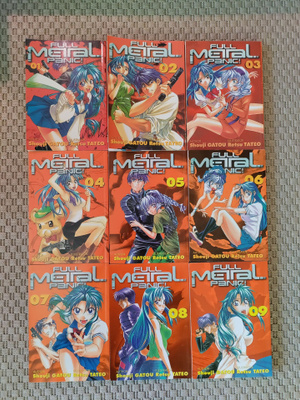 Full Metal Panic! 9/9 (koko sarja)