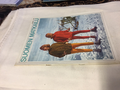 SUOMEN MATKAILU LEHTI 1/1966 HYVÄ