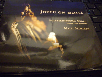 CD : Polyteknikkojen kuoro : Joulu on meillä