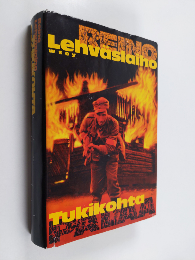 Reino Lehväslaiho : Tukikohta palaa